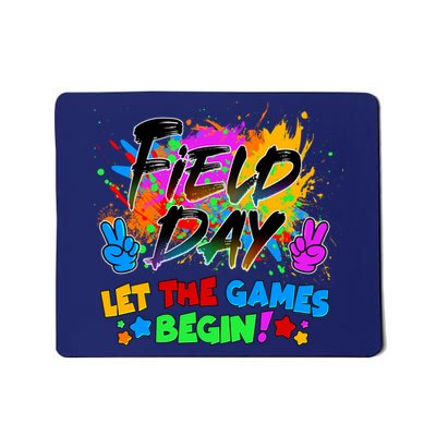 Field Days Let The Games Begin! Mousepad