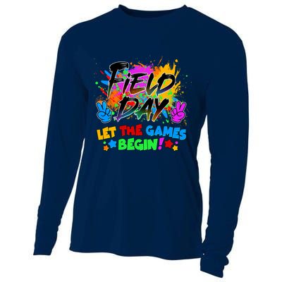 Field Days Let The Games Begin! Cooling Performance Long Sleeve Crew