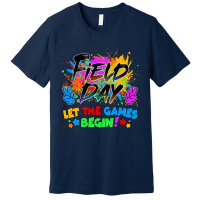 Field Days Let The Games Begin! Premium T-Shirt