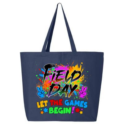 Field Days Let The Games Begin! 25L Jumbo Tote