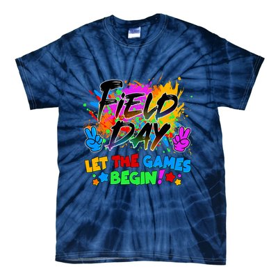 Field Days Let The Games Begin! Tie-Dye T-Shirt