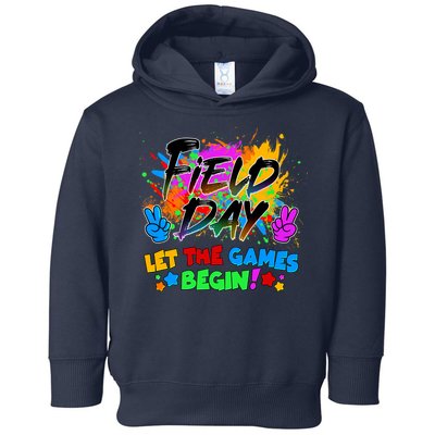 Field Days Let The Games Begin! Toddler Hoodie