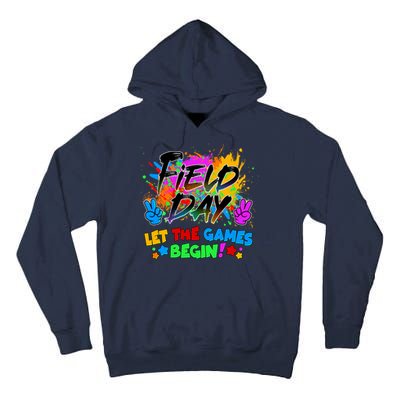 Field Days Let The Games Begin! Tall Hoodie