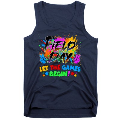 Field Days Let The Games Begin! Tank Top