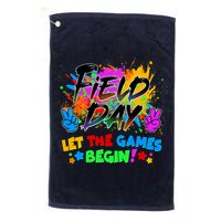 Field Days Let The Games Begin! Golf Towel
