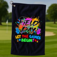 Field Days Let The Games Begin! Golf Towel