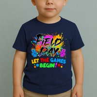 Field Days Let The Games Begin! Toddler T-Shirt