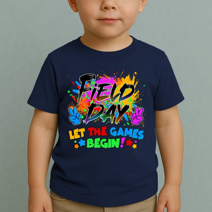Field Days Let The Games Begin! Toddler T-Shirt