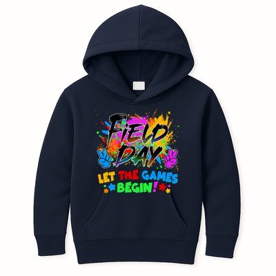 Field Days Let The Games Begin! Kids Hoodie