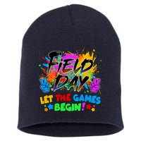 Field Days Let The Games Begin! Short Acrylic Beanie