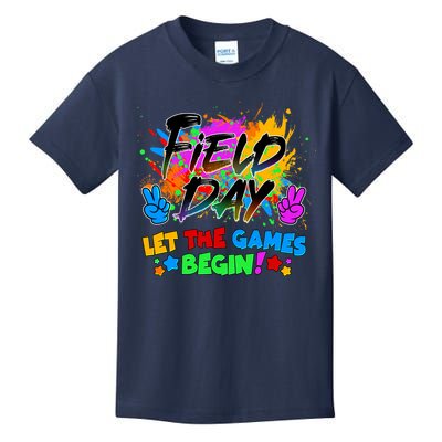 Field Days Let The Games Begin! Kids T-Shirt
