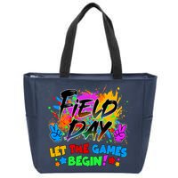 Field Days Let The Games Begin! Zip Tote Bag