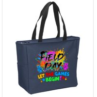 Field Days Let The Games Begin! Zip Tote Bag