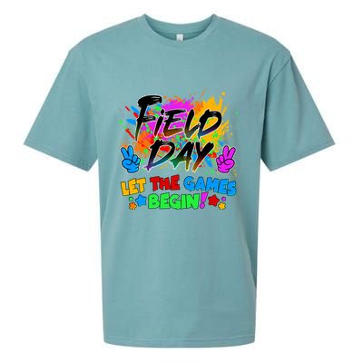 Field Days Let The Games Begin! Sueded Cloud Jersey T-Shirt