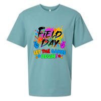 Field Days Let The Games Begin! Sueded Cloud Jersey T-Shirt
