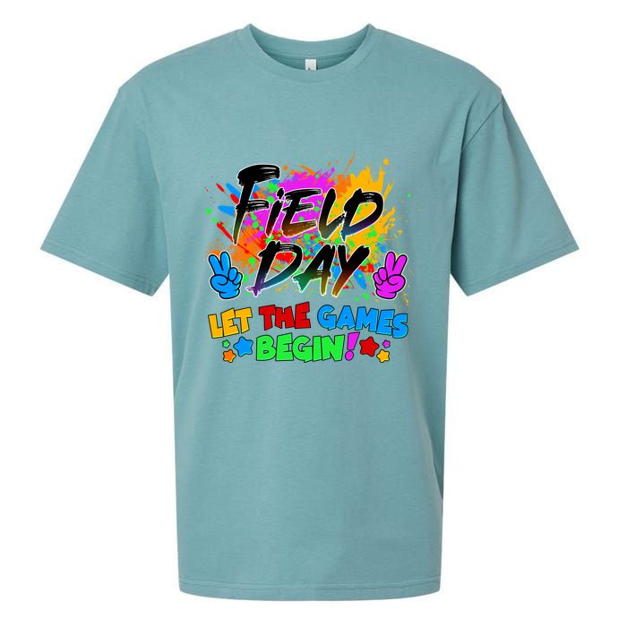 Field Days Let The Games Begin! Sueded Cloud Jersey T-Shirt