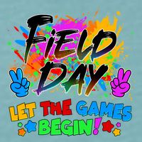 Field Days Let The Games Begin! Sueded Cloud Jersey T-Shirt