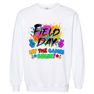 Field Days Let The Games Begin! Garment-Dyed Sweatshirt