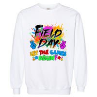 Field Days Let The Games Begin! Garment-Dyed Sweatshirt