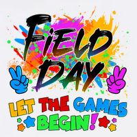 Field Days Let The Games Begin! Garment-Dyed Sweatshirt