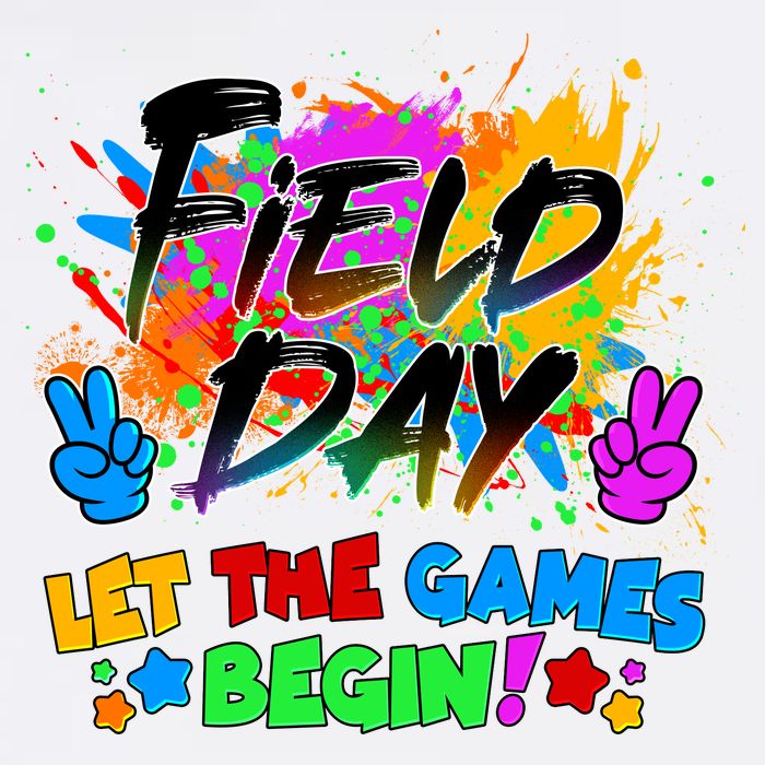 Field Days Let The Games Begin! Garment-Dyed Sweatshirt