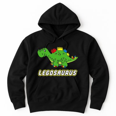 funny dinosaur Legosaurus Legos Saurus dino Hoodie
