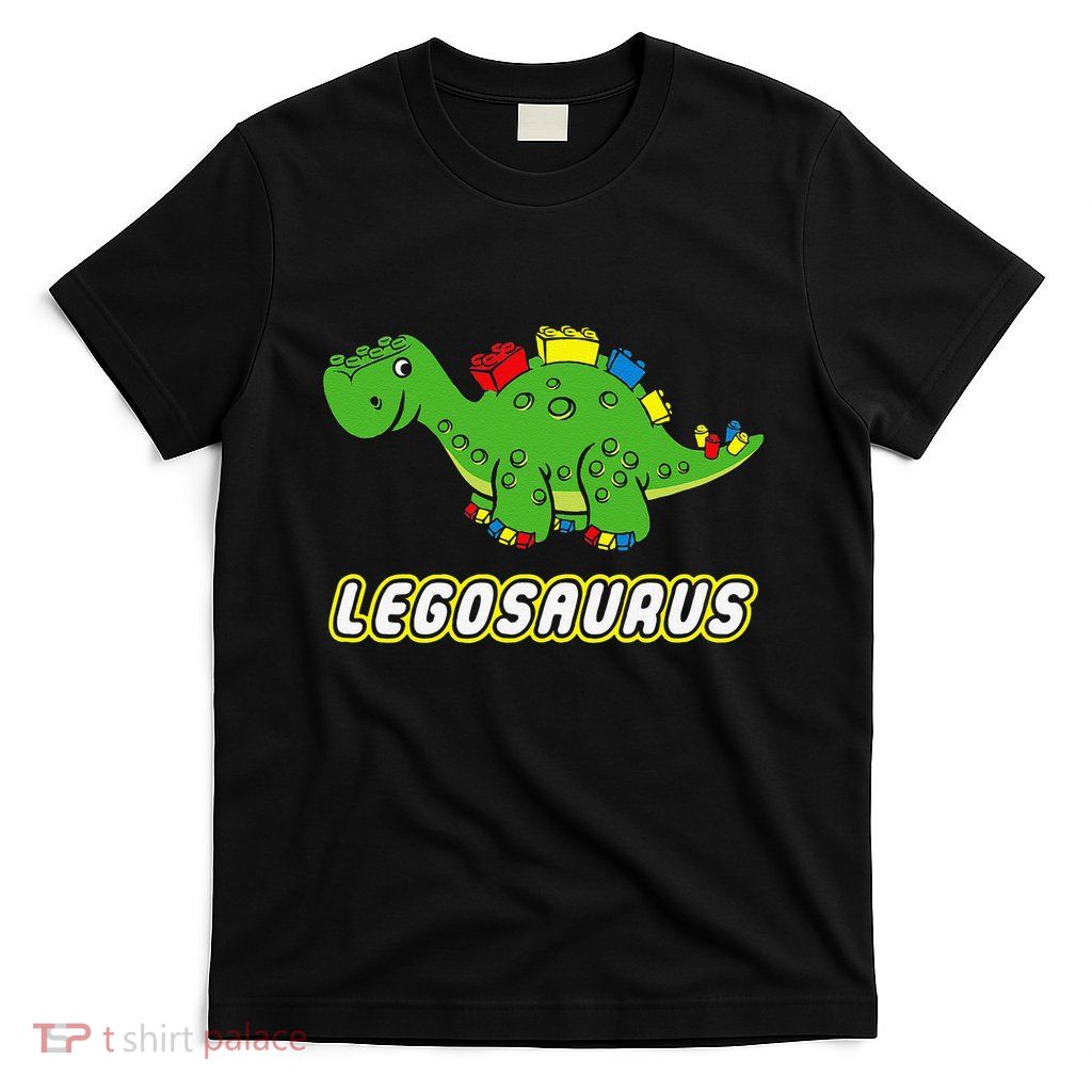 funny dinosaur Legosaurus Legos Saurus dino T-Shirt