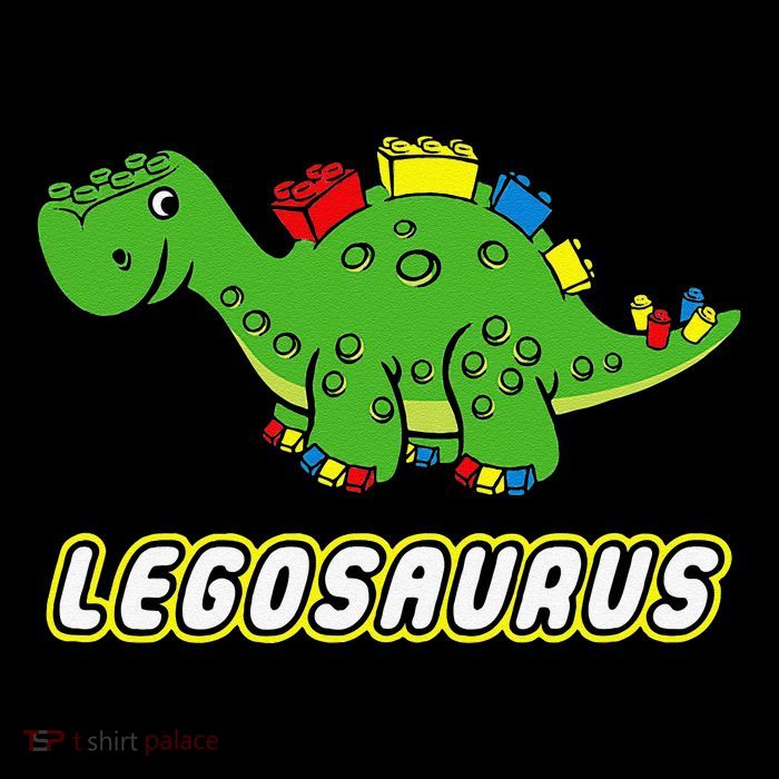 funny dinosaur Legosaurus Legos Saurus dino Impact Tech Backpack