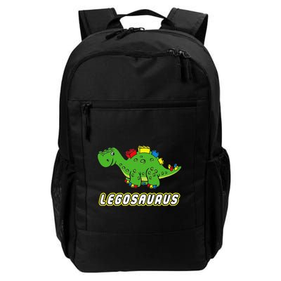 funny dinosaur Legosaurus Legos Saurus dino Backpack