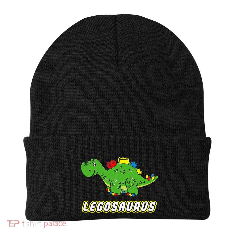 funny dinosaur Legosaurus Legos Saurus dino Beanie
