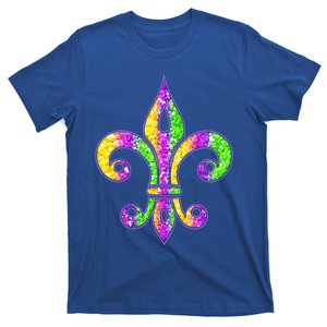 Fleur De Lis Mardi Gras Symbol Carnival Costume Party Great Gift T-Shirt