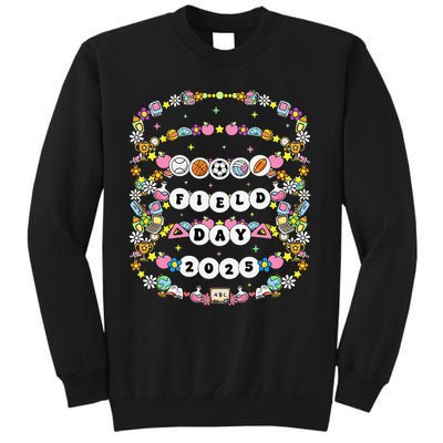 Field Day Let The Games Begin Friendship Bracelet Sports Sweatshirt