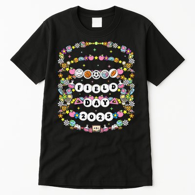 Field Day Let The Games Begin Friendship Bracelet Sports Tall T-Shirt