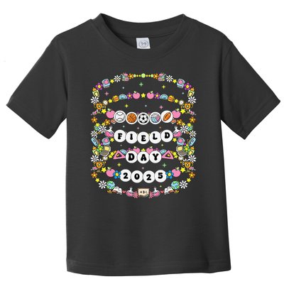 Field Day Let The Games Begin Friendship Bracelet Sports Toddler T-Shirt