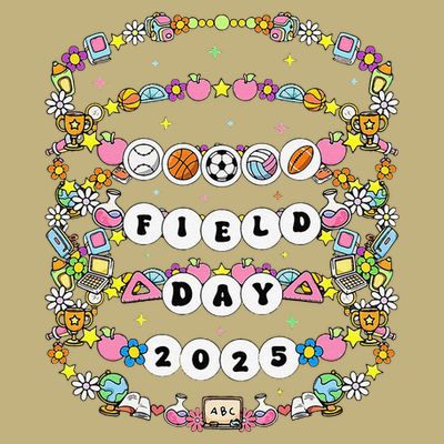 Field Day Let The Games Begin Friendship Bracelet Sports T-Shirt