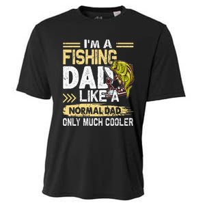 Fishing Dad Like A Normal Dad Only Much Cooler Cooling Performance Crew T-Shirt