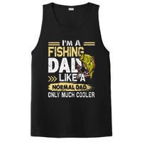 Fishing Dad Like A Normal Dad Only Much Cooler PosiCharge Competitor Tank