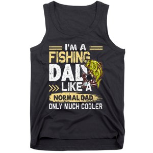 Fishing Dad Like A Normal Dad Only Much Cooler Tank Top