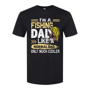 Fishing Dad Like A Normal Dad Only Much Cooler Softstyle CVC T-Shirt