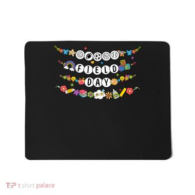Field Day Let The Games Begin Cute Friendship Bracelet  Mousepad