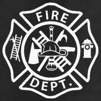 Fire Department Logo Uniform Fireman Symbol Firefighter Gear Adult Drive Performance Visor