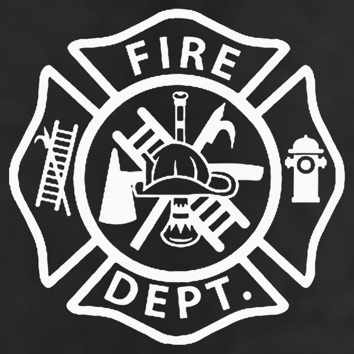 Fire Department Logo Uniform Fireman Symbol Firefighter Gear Adult Drive Performance Visor