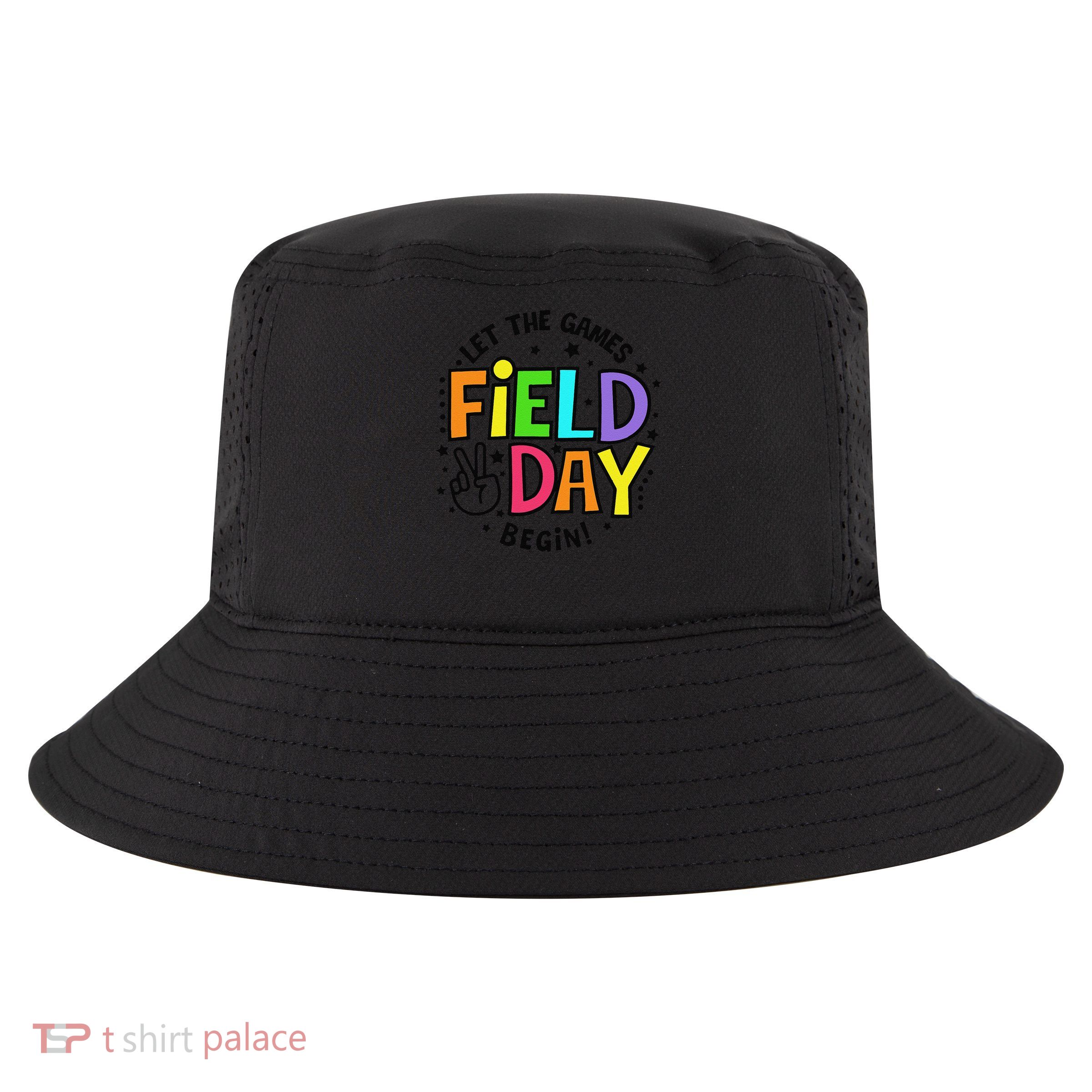 Field Day Let The Games Begin 2025 Teachers Cool Comfort Performance Bucket Hat