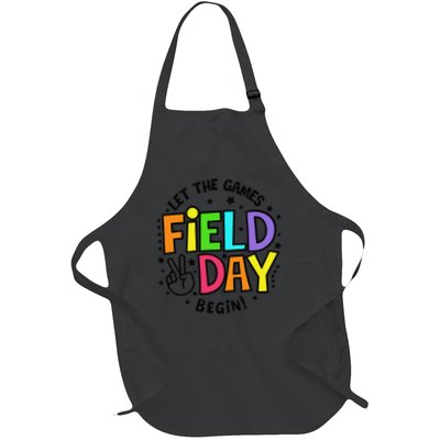 Field Day Let The Games Begin 2025 Teachers Apron