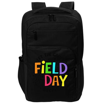 Field Day Let The Games Begin 2025 Teachers Impact Tech Backpack