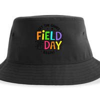 Field Day Let The Games Begin 2025 Teachers Sustainable Bucket Hat