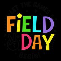 Field Day Let The Games Begin 2025 Teachers 7-Panel Snapback Hat