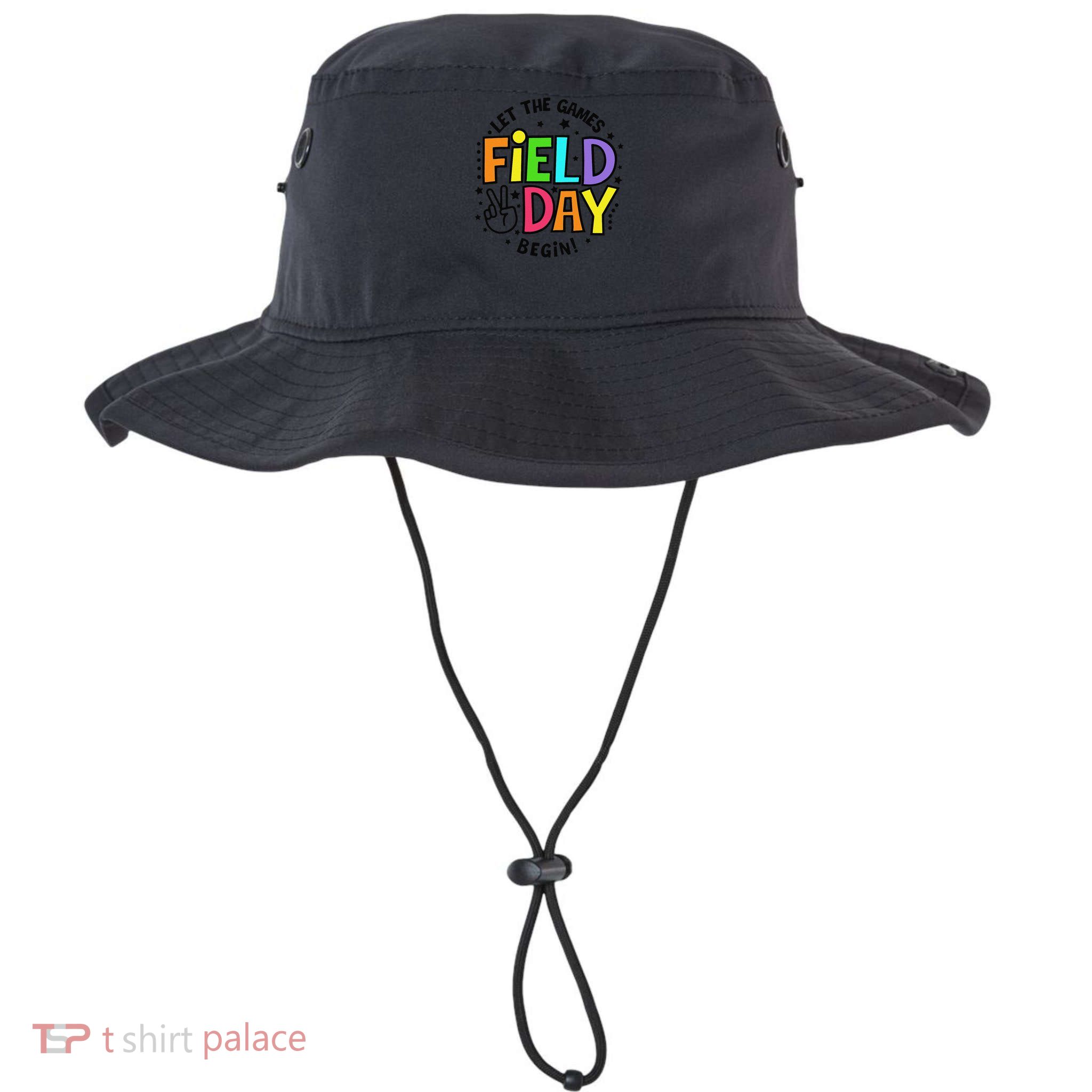 Field Day Let The Games Begin 2025 Teachers Bucket Hat