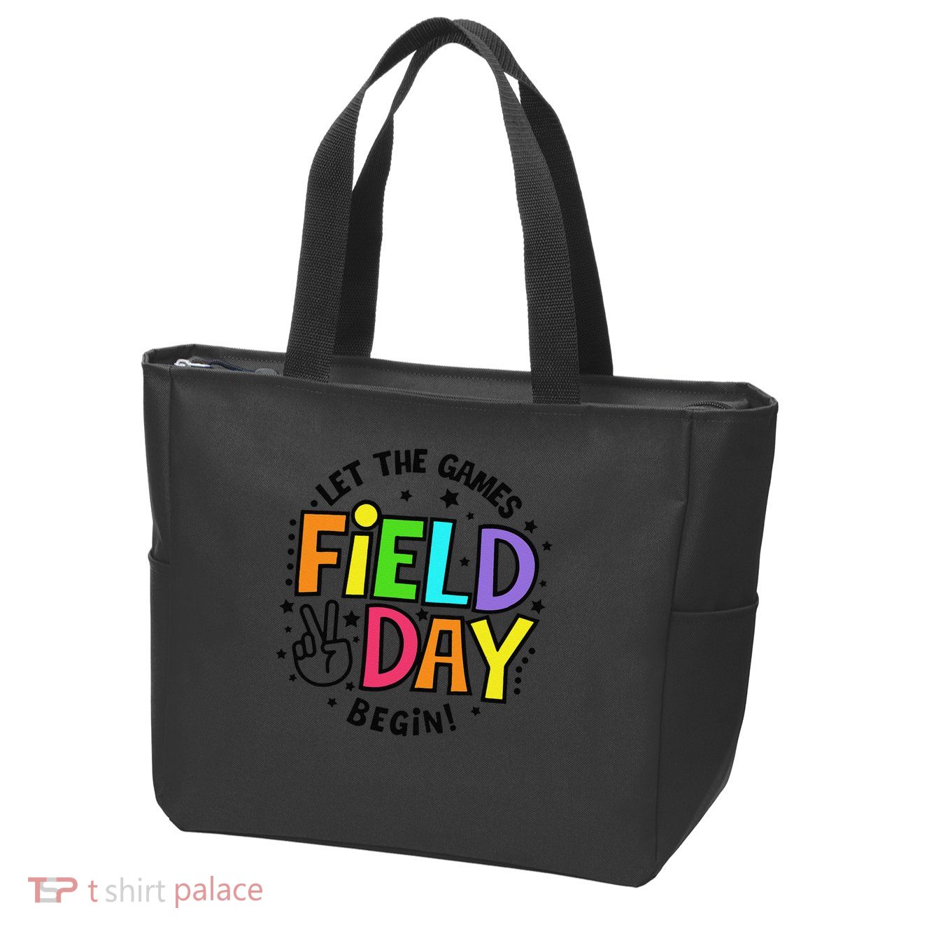 Field Day Let The Games Begin 2025 Teachers Zip Tote Bag