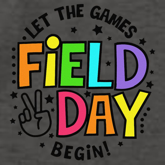 Field Day Let The Games Begin 2025 Teachers Vector Backpack